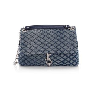 👛: Rebecca Minkoff Edie Flap Shoulder Bag